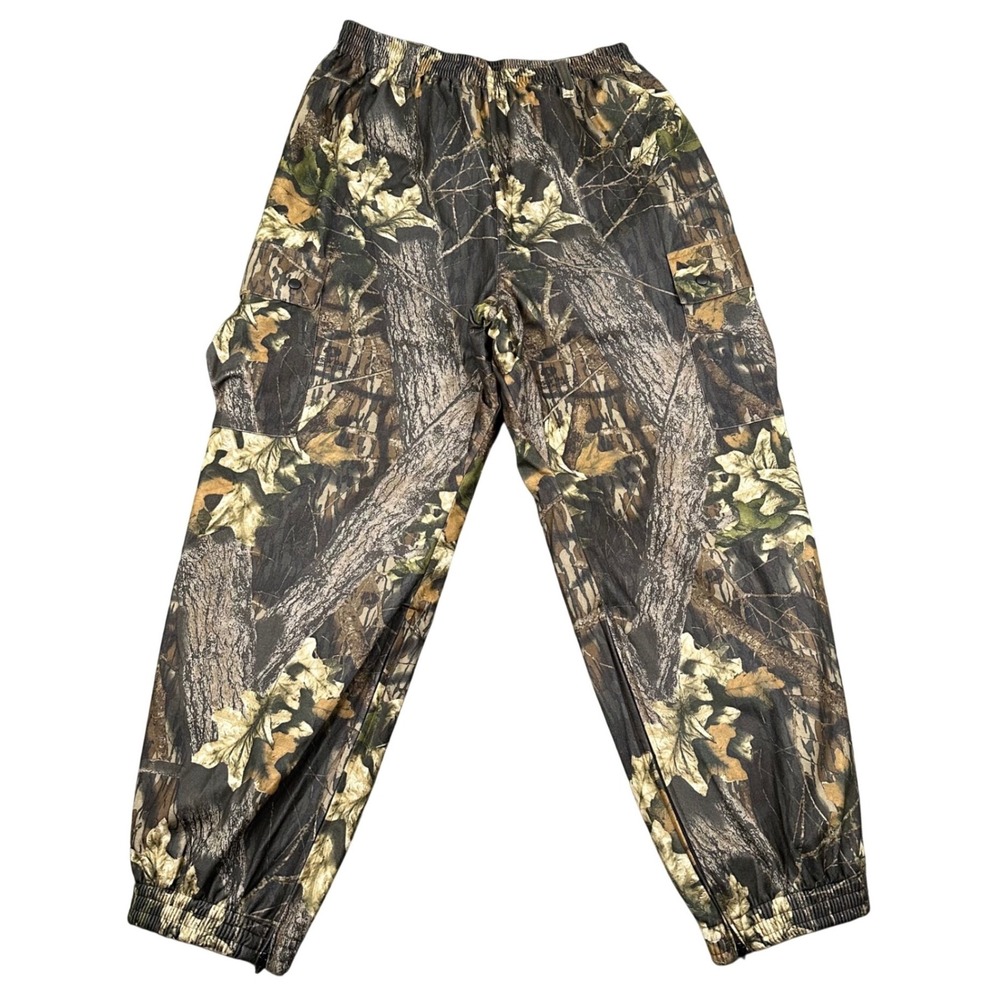 Scent Blocker Plus Camo Hunting Pants Mens XL Scentek Odor Control Forest Cargo